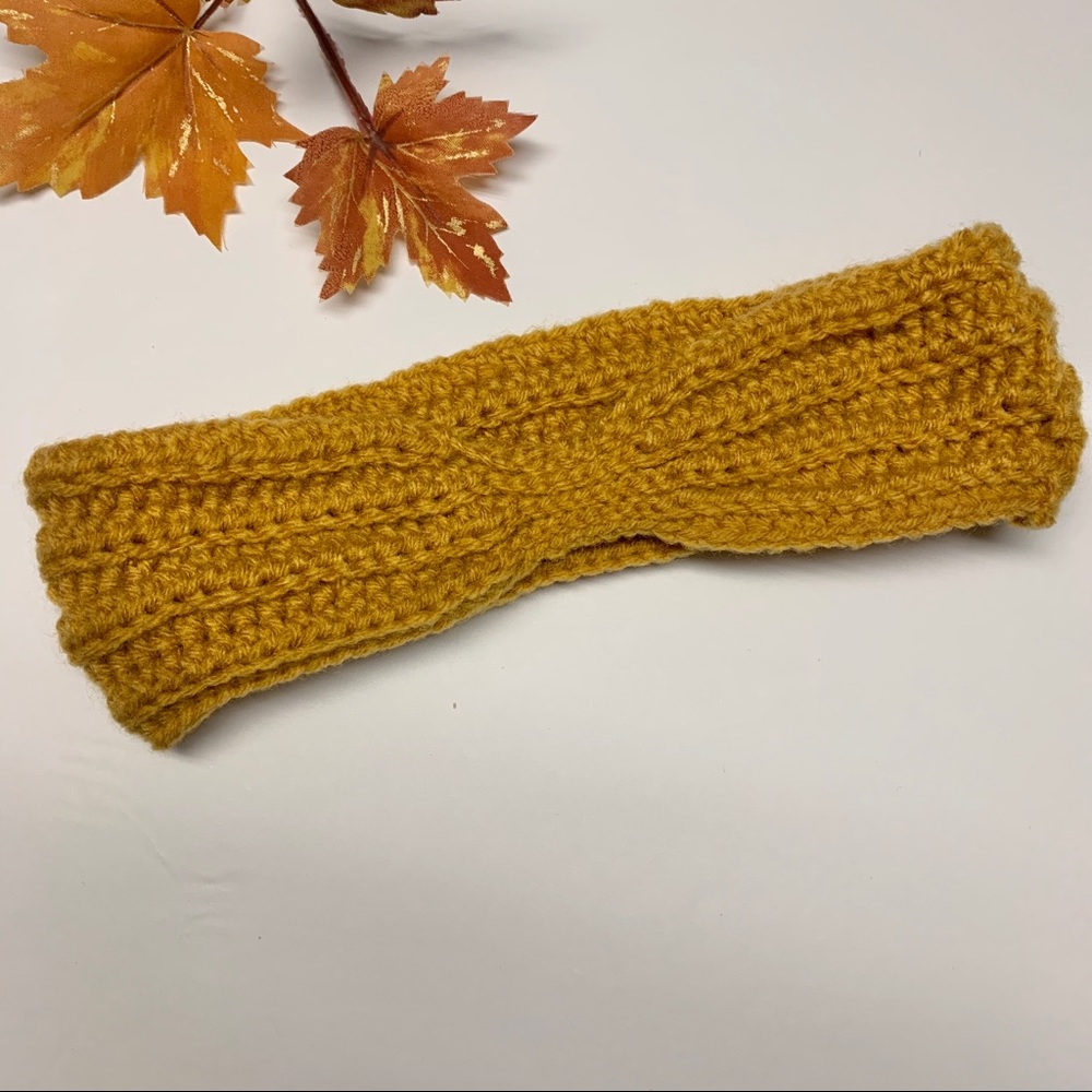 Knitted Headband Turban Amelí Crochet Handmade